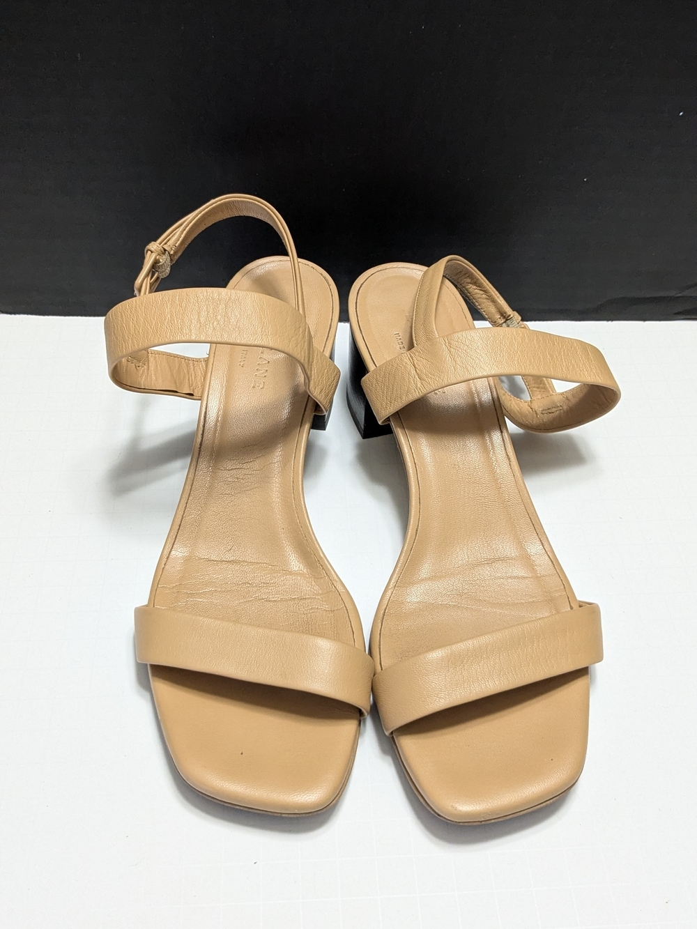 Everlane Block Heel Sandals - Classic Strappy Dress Sandals